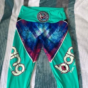 Bang energy scrunch leggings worn once!